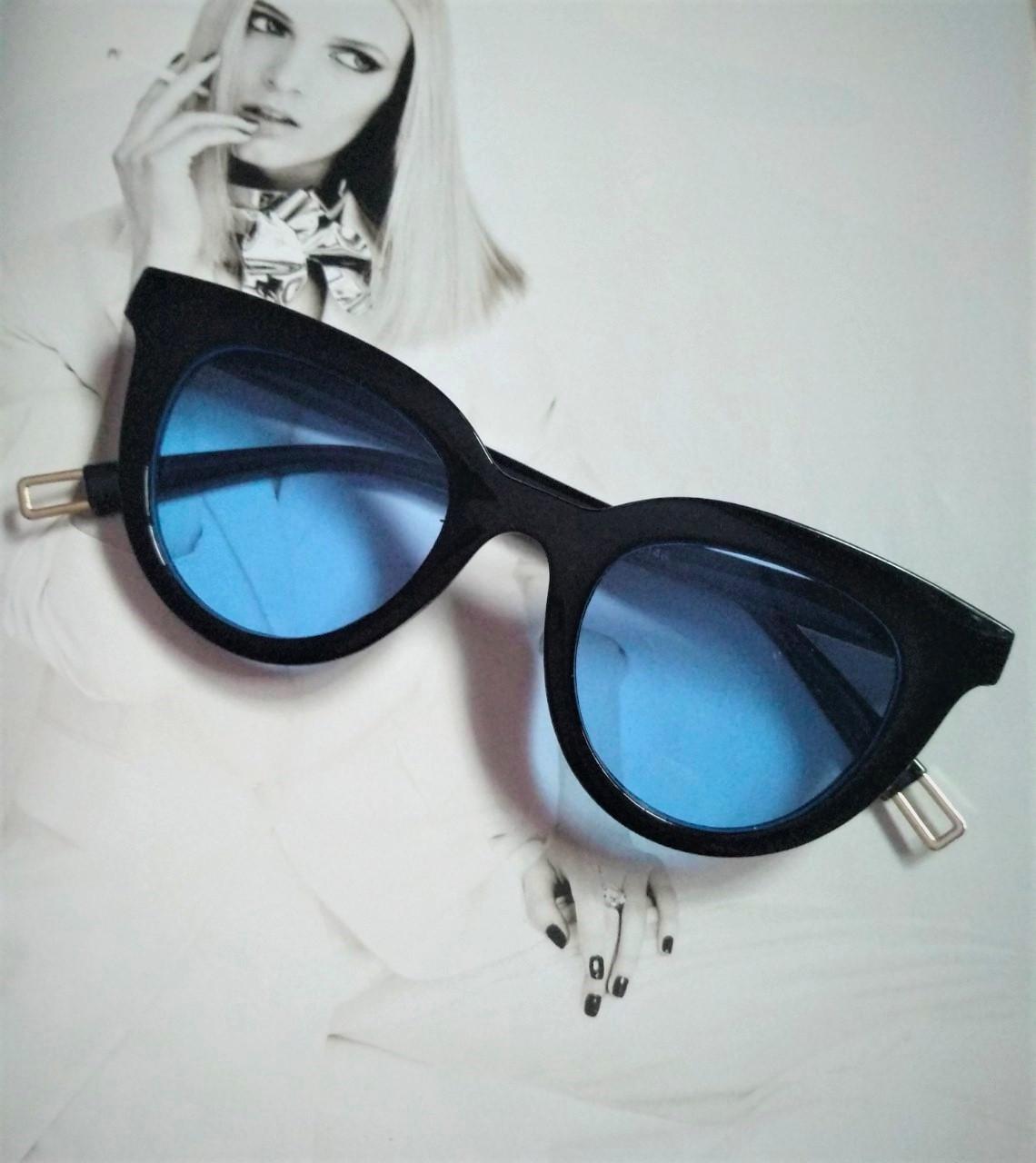 Окуляри сонцезахисні Котяче око Червоний - фото 3 Окуляри сонцезахисні Котяче око Червоний - фото 3