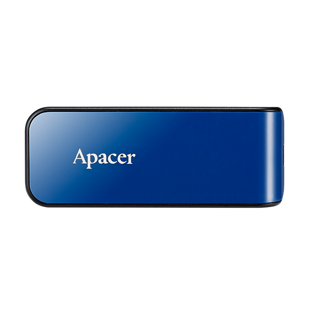 Флешка Apacer AH334 16 GB Синій (AP16GAH334U-1) - фото 2