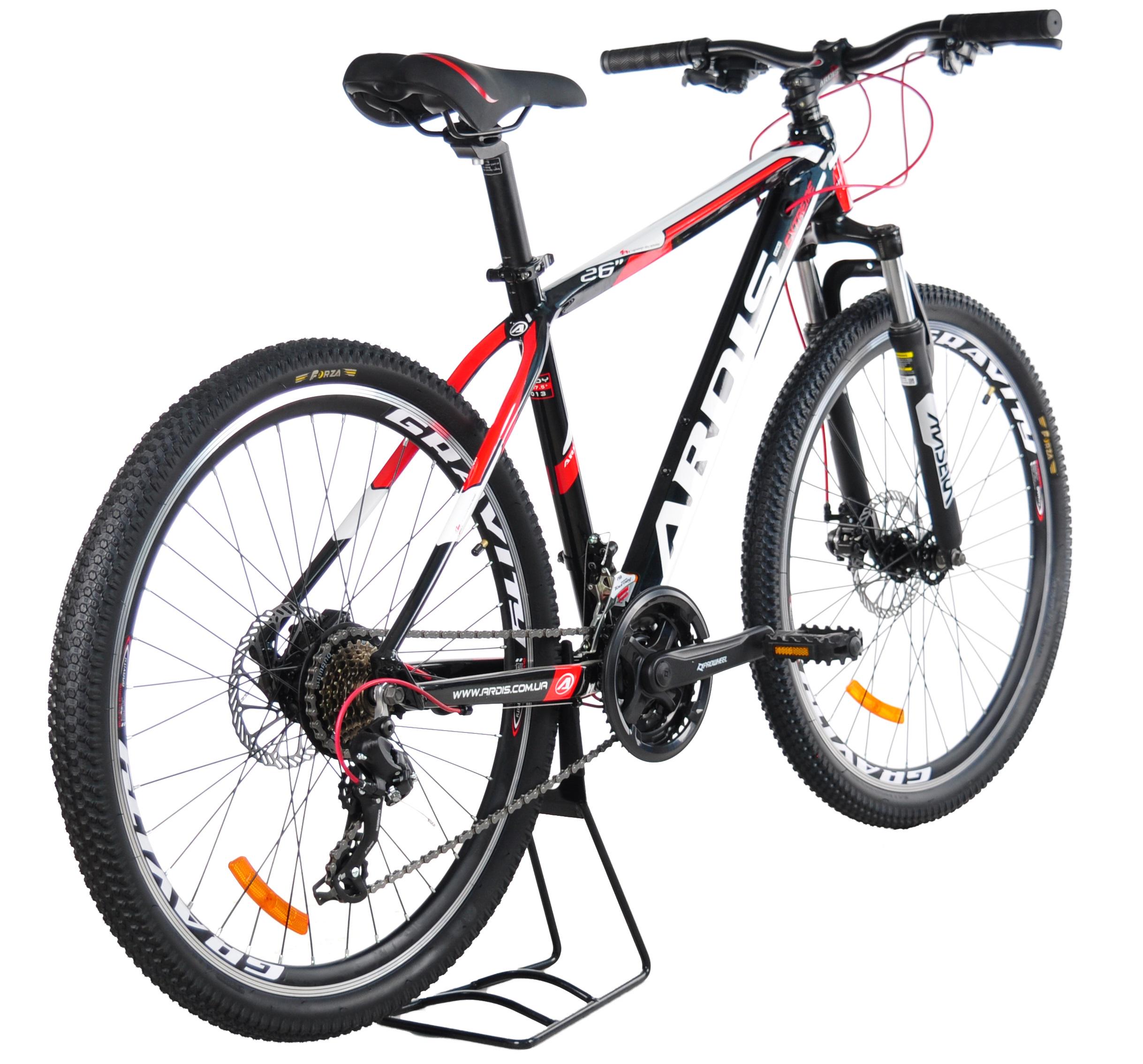 Велосипед 26" Ardis Extreme Eco МТВ AL 17,5" Чорний - фото 3 Велосипед 26" Ardis Extreme Eco МТВ AL 17,5" Чорний - фото 3