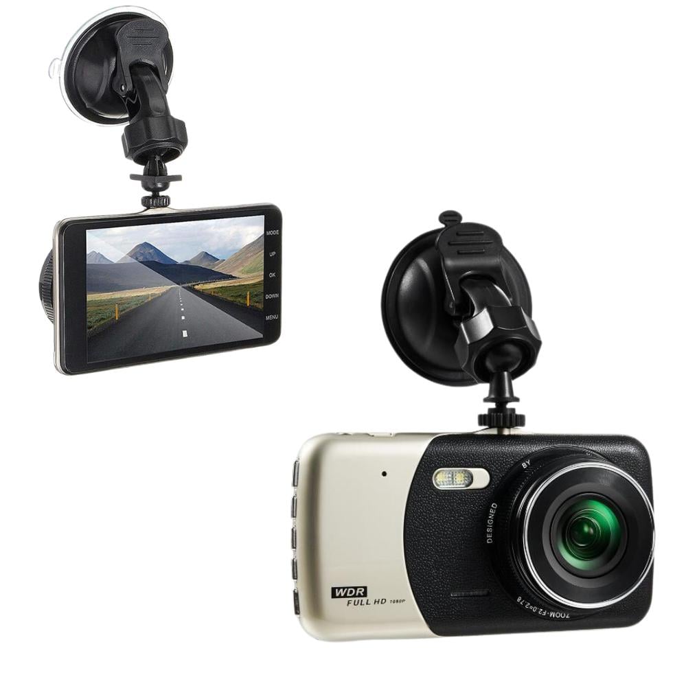 Автомобильный видеорегистратор с камерой заднего вида Full HD 1080P регистратор/ночным видением (120.1661) - фото 5 Автомобильный видеорегистратор с камерой заднего вида Full HD 1080P регистратор/ночным видением (120.1661) - фото 5