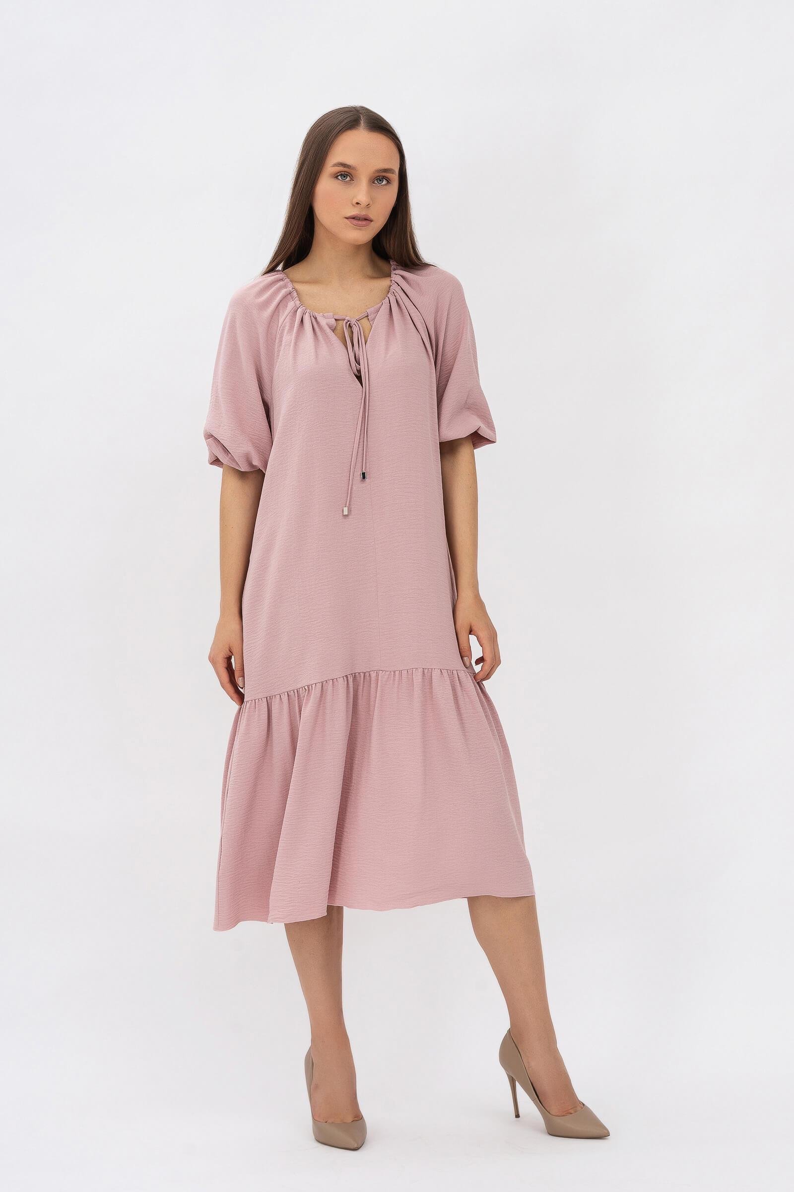 Платье Lesia Блэнк 03 р. 50 Пудровый (131040000)