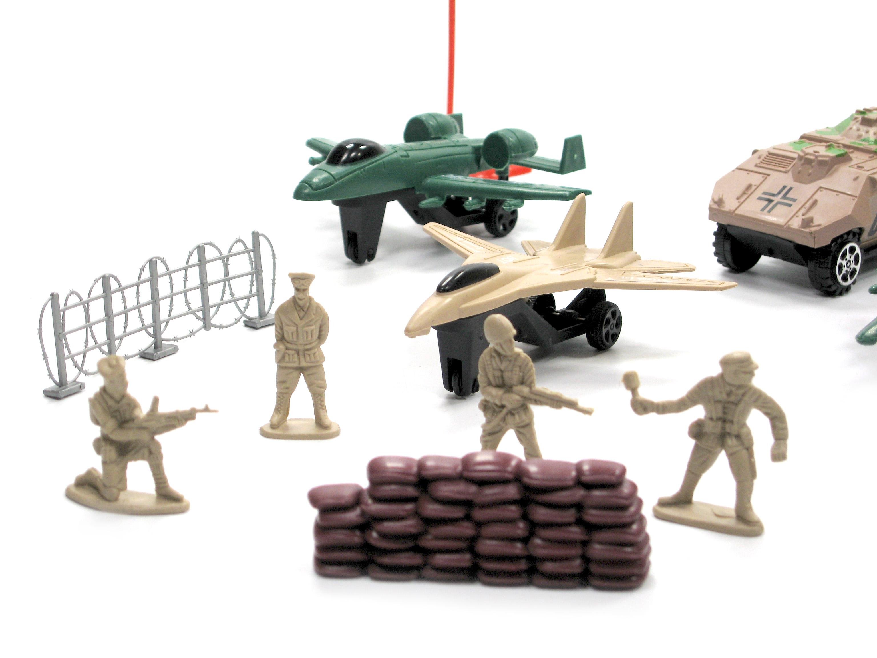 Набор военный 57744 военная техника/солдатики/укрепления - фото 6