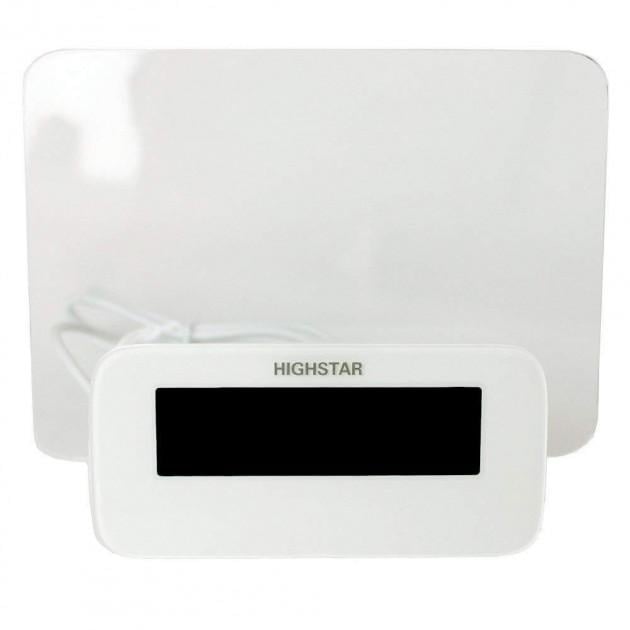 Светящийся будильник SUNROZ с доской для записи и USB-зарядкой LED Синяя подсветка (SUN1220) Светящийся будильник SUNROZ с доской для записи и USB-зарядкой LED Синяя подсветка (SUN1220)