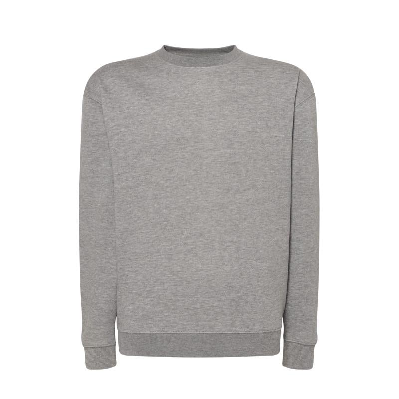 Світшот JHK SWEATSHIRT FRENCH TERRY XL Темно-серый меланж (GM) Світшот JHK SWEATSHIRT FRENCH TERRY XL Темно-серый меланж (GM)