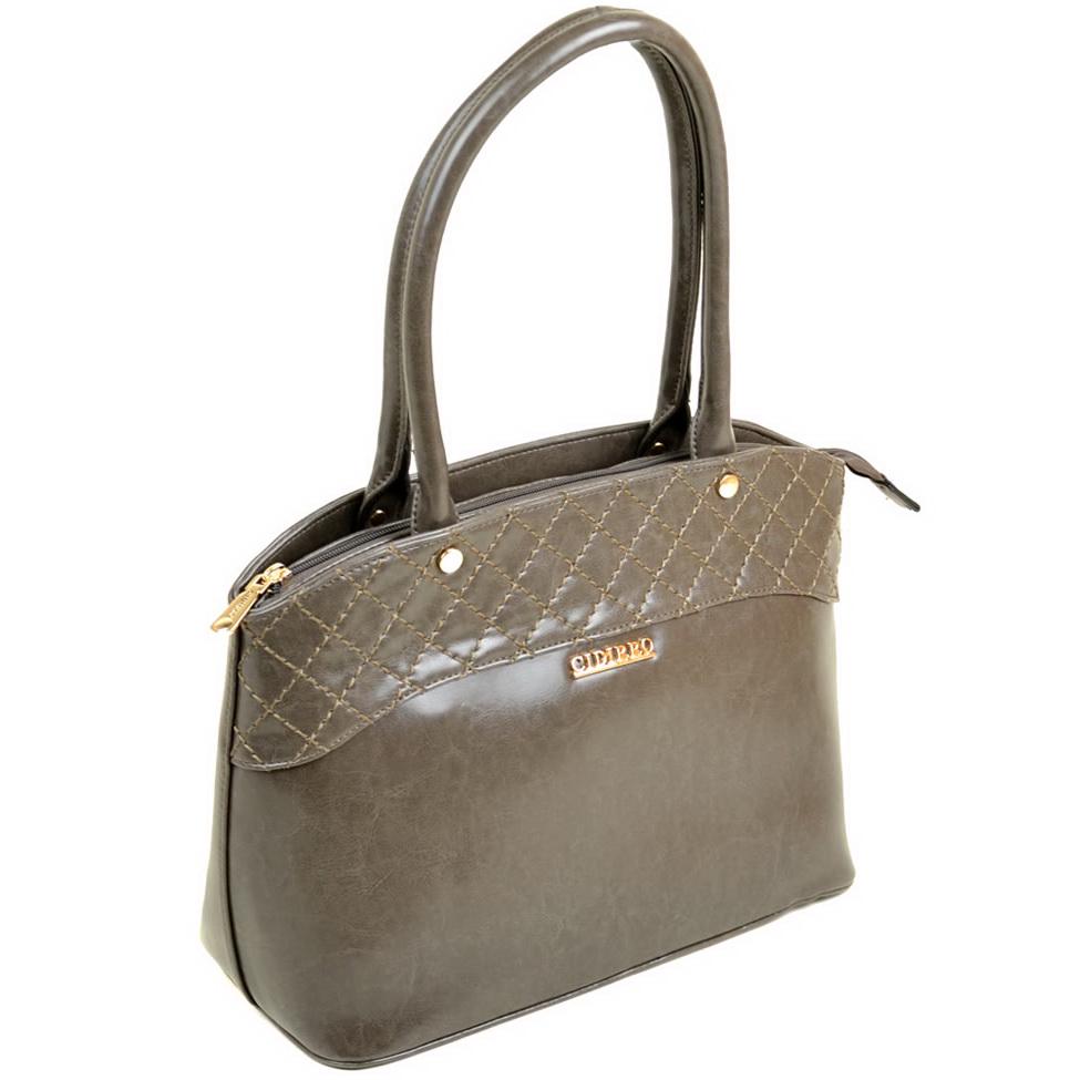 Женская модельная сумка Fashion 89585 Серый - фото 1