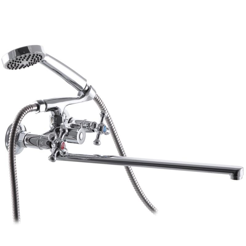 Змішувач для ванної Champion Smes 140 CH0233 двовентильний Хром (128769)