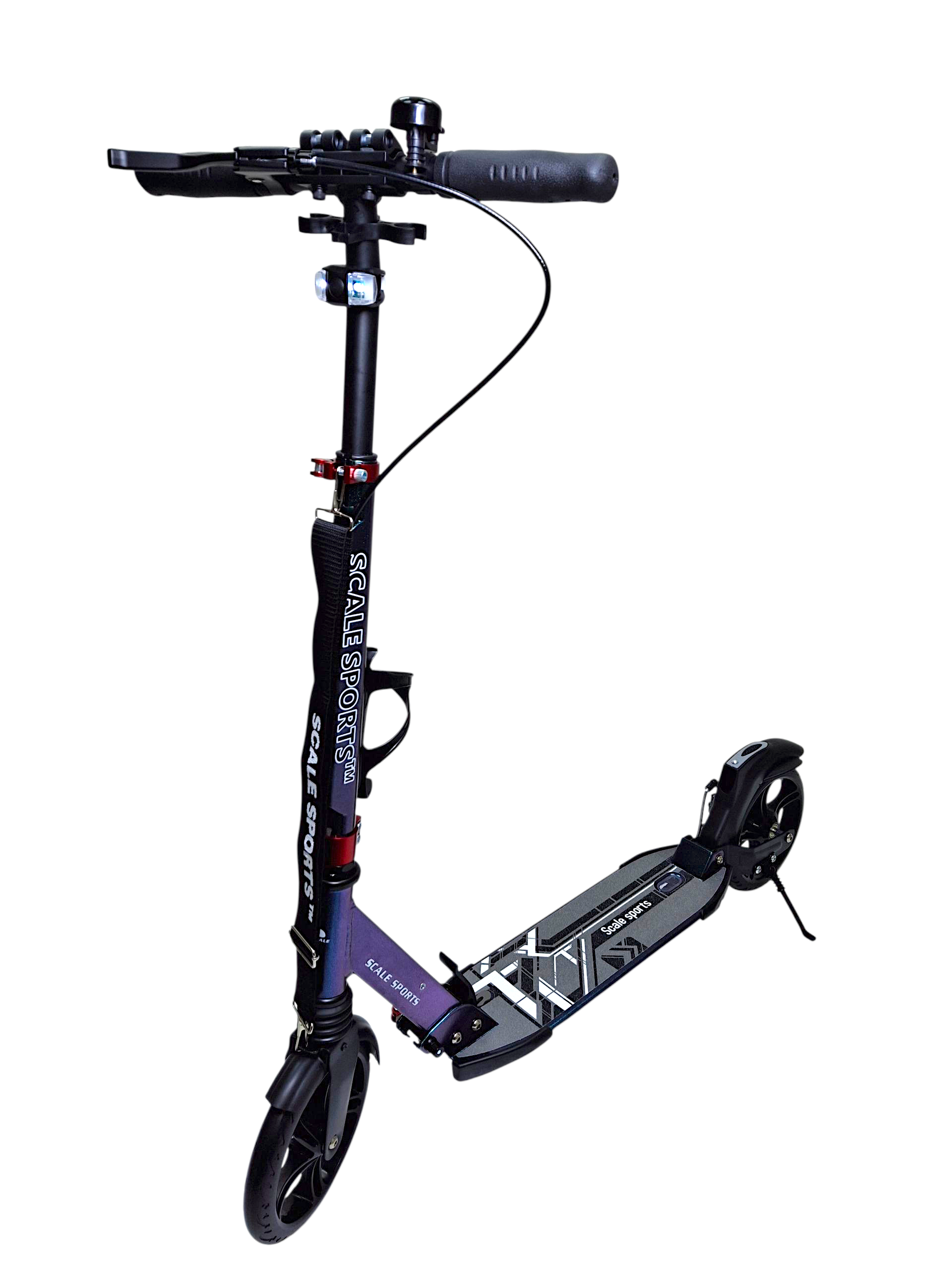 Самокат двухколесный Scale Sports SS-04 Хамелеон дисковый тормоз