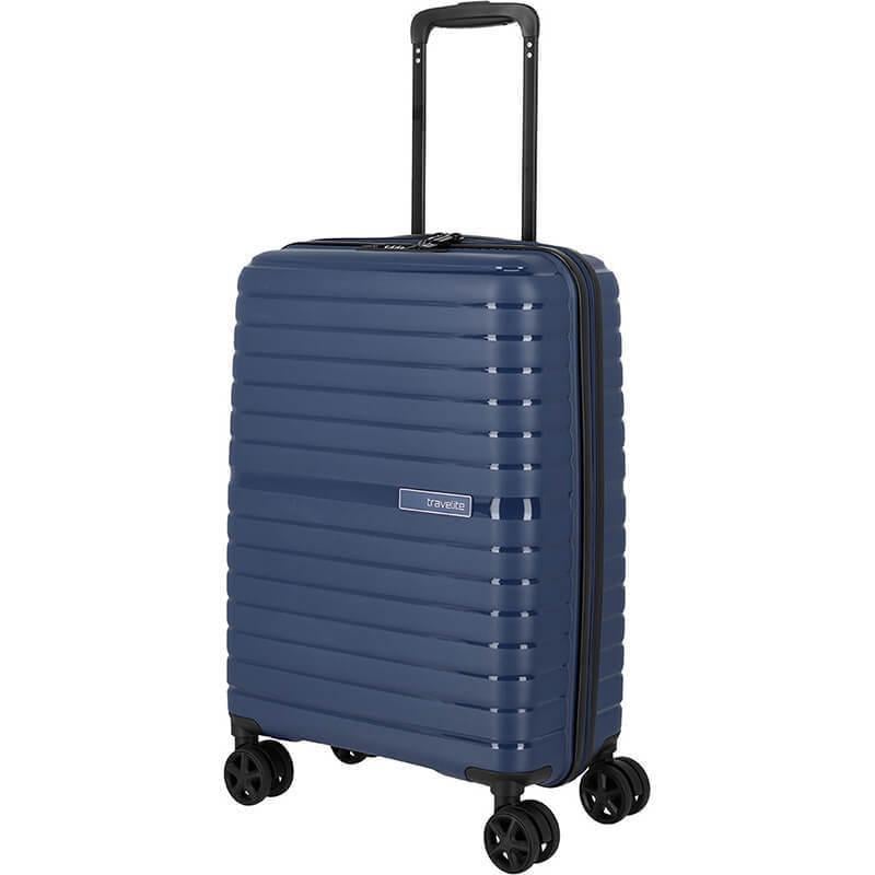 Чемодан на 4 колесах Travelite Trient S 36 л Blue (TL076547-24) - фото 1