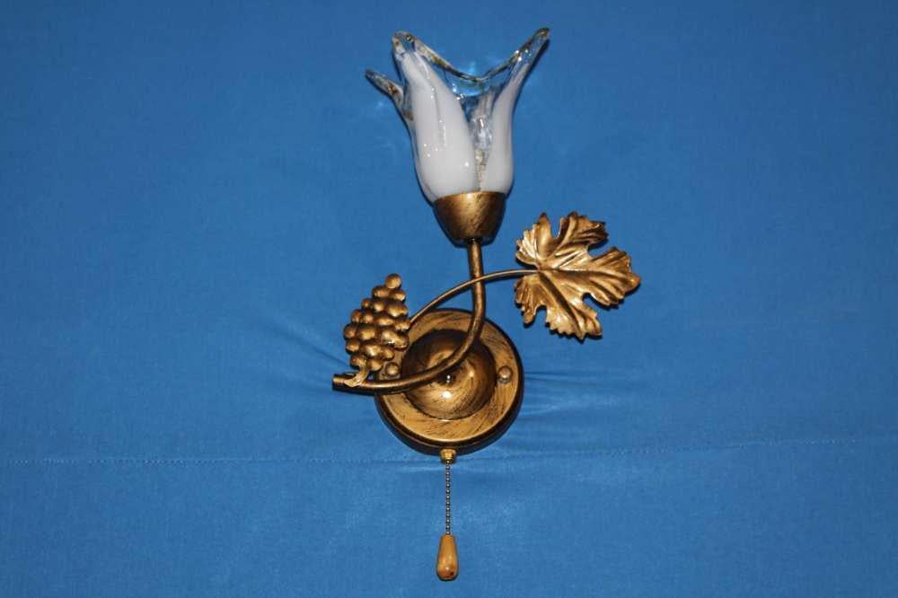 Бра с плафонами Ray B90913A/1 Розовый (IR004984)