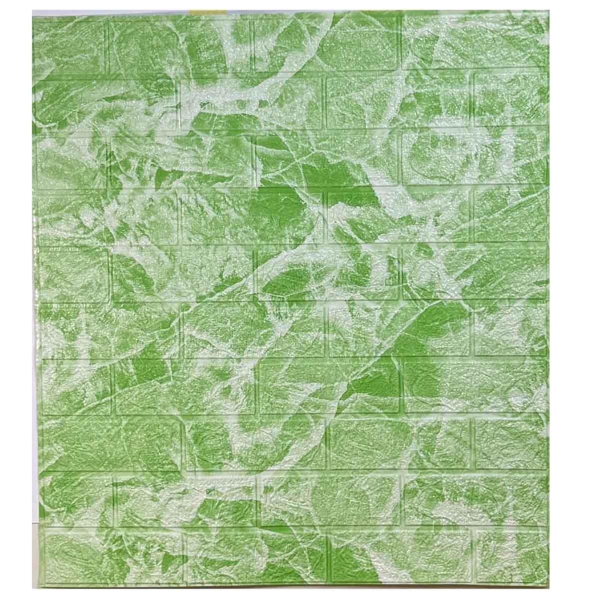 Самоклеюча декоративна 3D-панель Мармур 700x770x3 мм Салатовий (829) Самоклеюча декоративна 3D-панель Мармур 700x770x3 мм Салатовий (829)