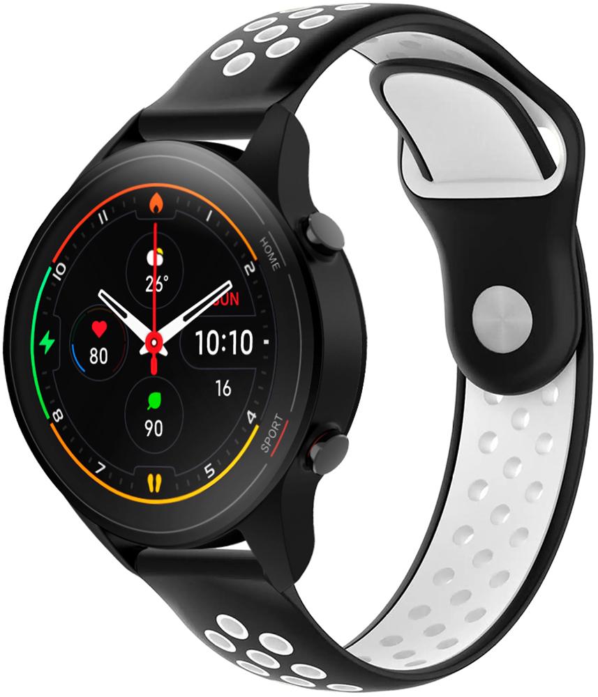 Ремінець Sport для Xiaomi Mi Watch (22 мм) Black White (23133-1E)