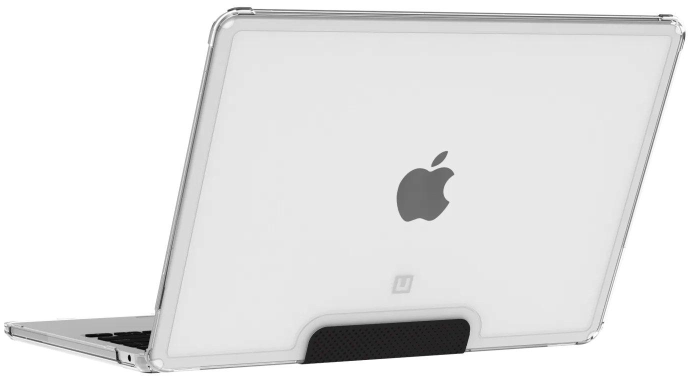 Чохол-накладка UAG Lucent Series для ноутбука Apple MacBook AIR 13" 2022 Прозорий (134008114340) - фото 8