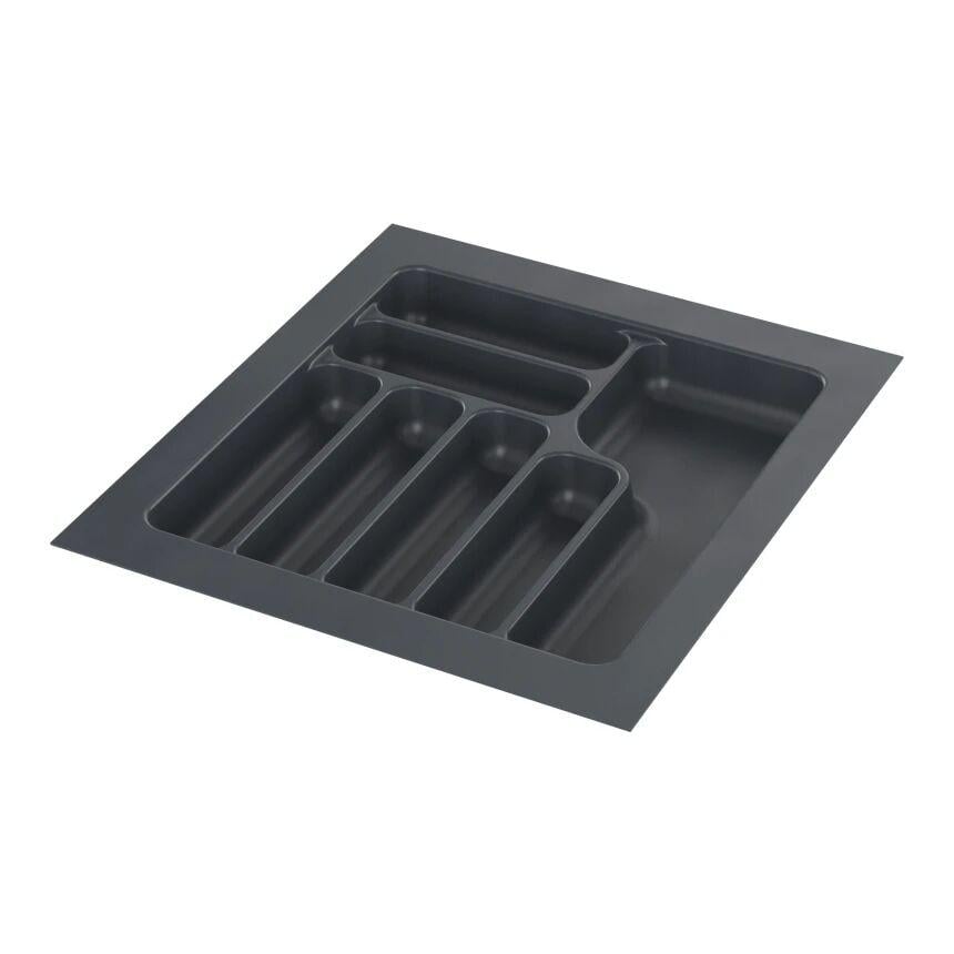 Лоток для кухонних приладів Starax 550х474 мм Антрацит
