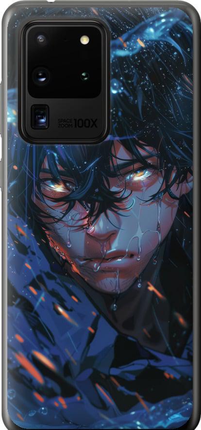 Чехол на Samsung Galaxy S20 Ultra Satoru Gojou (6128t-1831-42517)