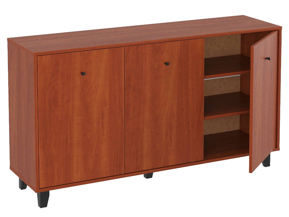 Комод Компанит Комод 30 148х40х82 см Яблоня (15354) Комод Компанит Комод 30 148х40х82 см Яблоня (15354)