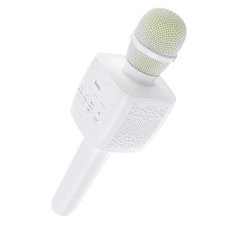 Портативная колонка Hoco BK5 Cantando karaoke microphone Белый Портативная колонка Hoco BK5 Cantando karaoke microphone Белый