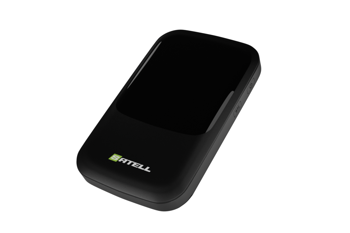 Комплект 4G WiFi роутер Satell F3000 с антенной MIMO 2x20 Дб