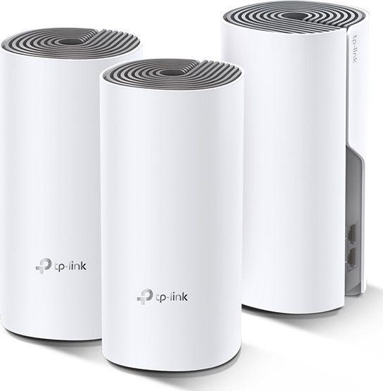 Точка доступу Wi-Fi Wi-Fi TP-Link Deco E4 (3-pack) - фото 2