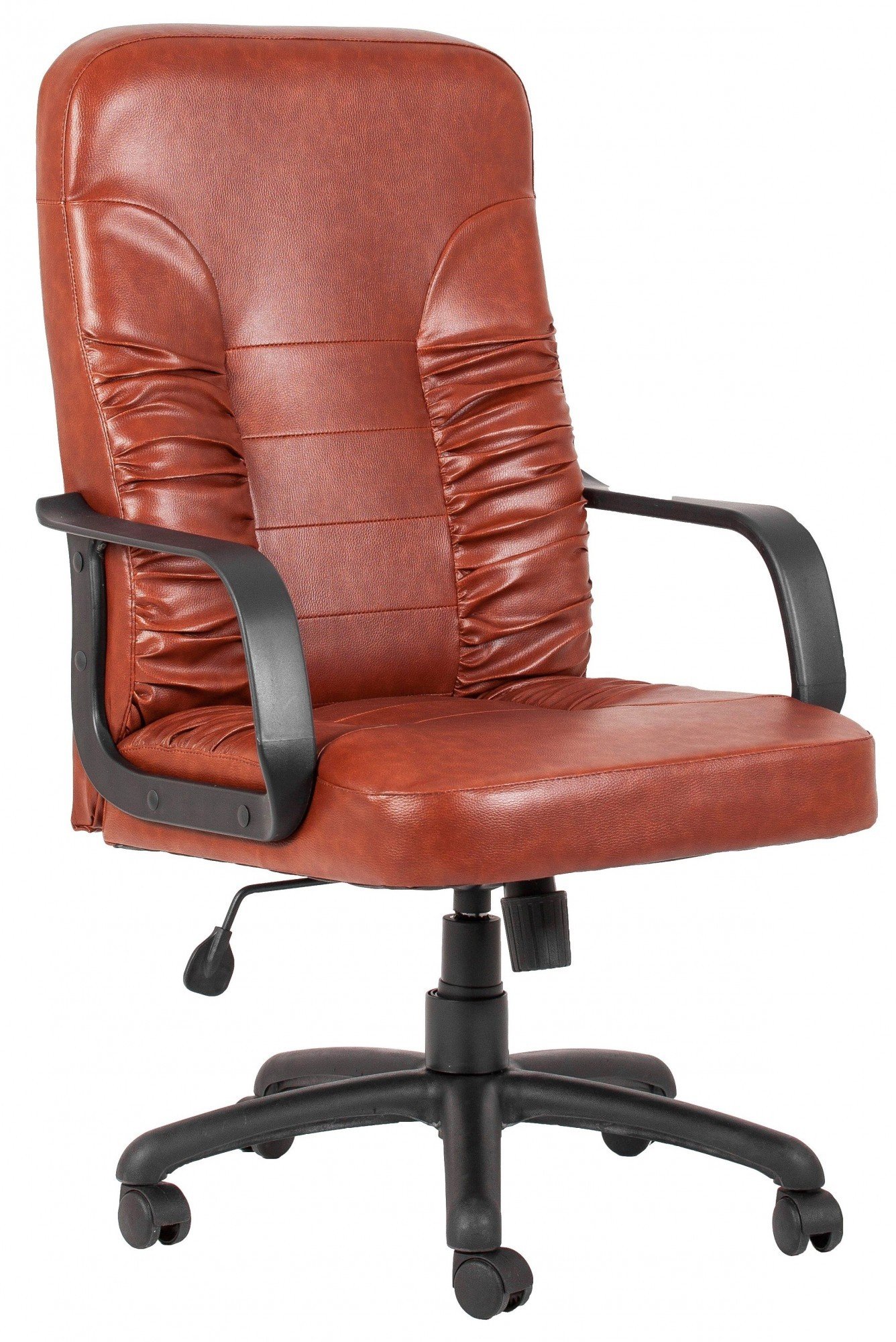 Офісне крісло керівника Richman Техас Мадрас М3 MultiBlock Коричневий (6013ee3fee03ef61f515dfd6)