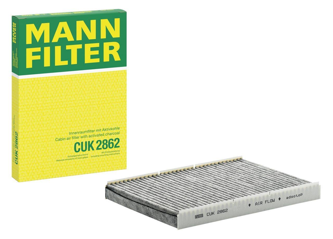 Фильтр салона воздушный Mann-Filter (CUK2862)