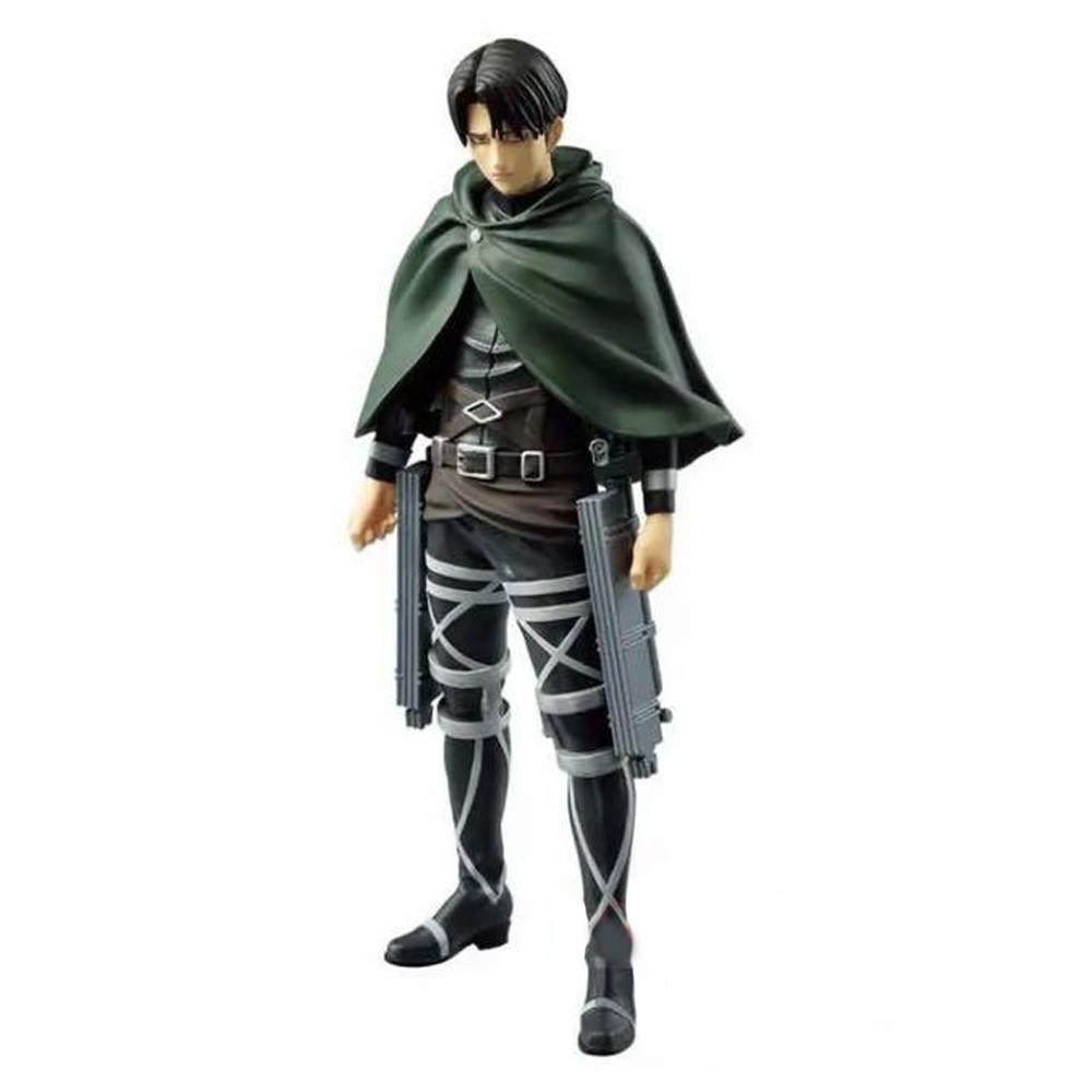 Фигурка для геймеров Banpresto Attack on Titan Levi 16 см (WST АТ LE 22.)