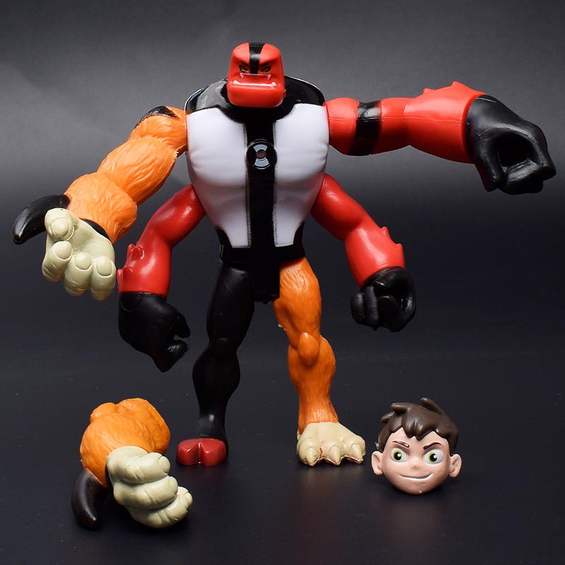 Набор фигурок Ben 10 Mix Up figures Бен 10 8в1 9-13 см - фото 6