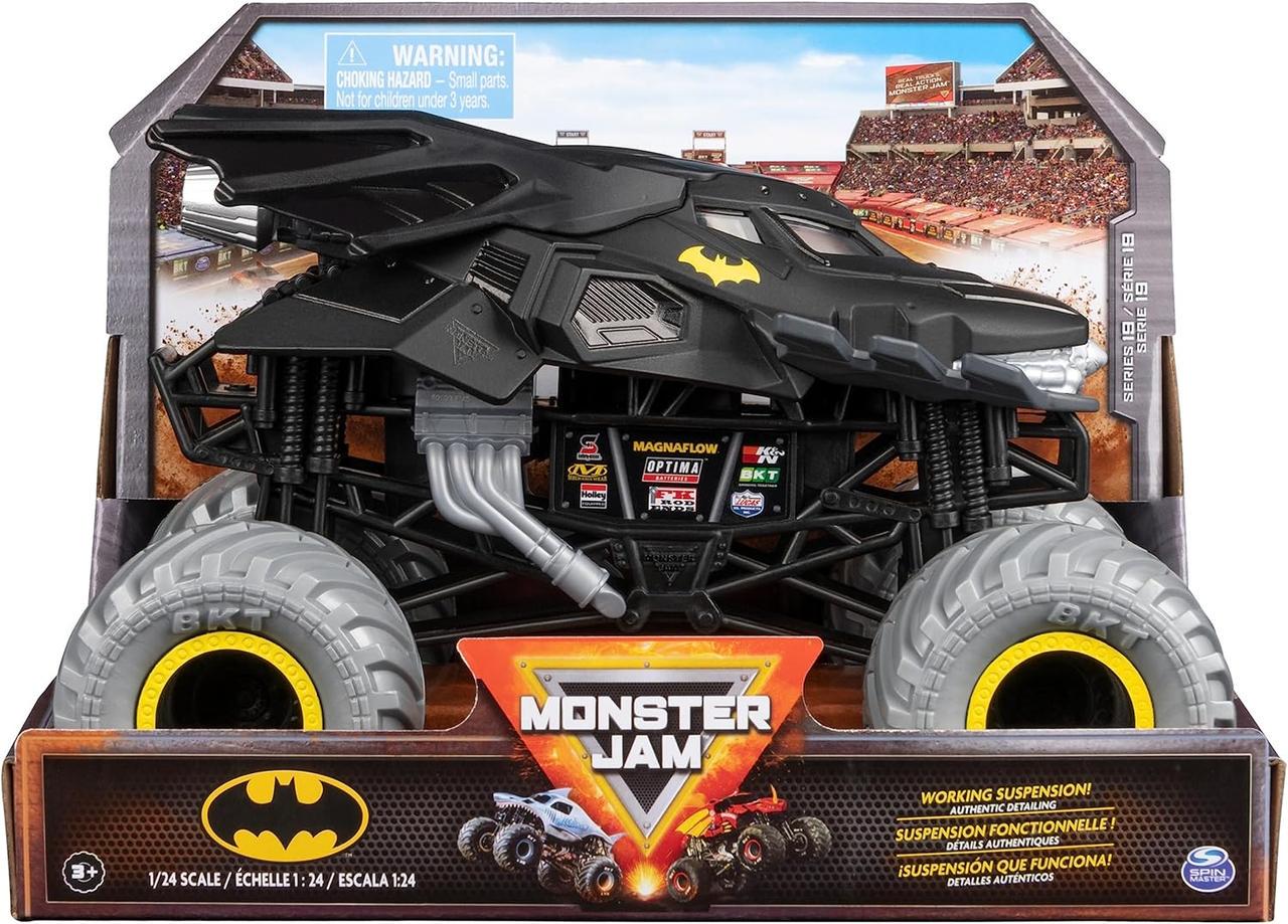 Джип-внедорожник Batman Monster Jam 6067612 1:24 (18184634)