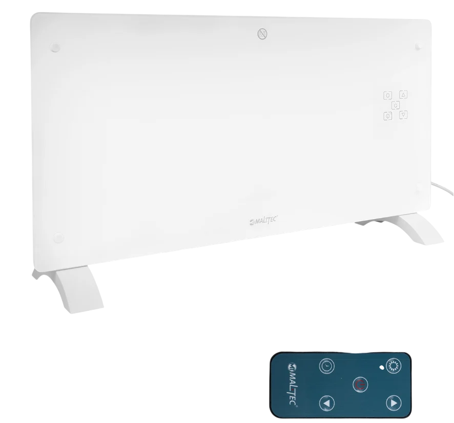 Конвекторный обогреватель Maltec CH7000DWW 2000 Вт LED WIFI Белый