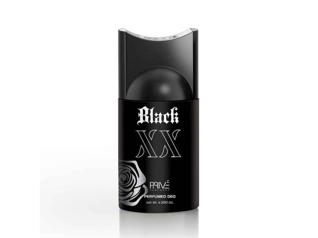 Дезодорант мужской Prive Parfums 250 мл Black XX (927218)