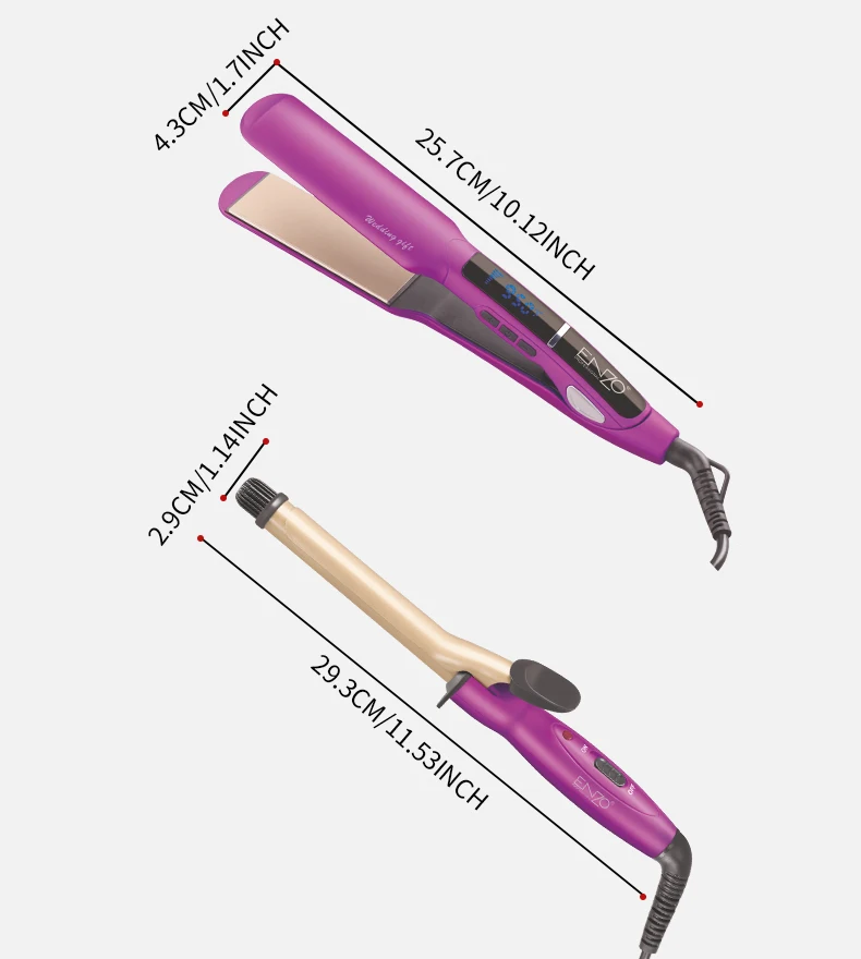 Фен для сушіння волосся з плойками Enzo EN-6303 (801819) - фото 5 Фен для сушіння волосся з плойками Enzo EN-6303 (801819) - фото 5