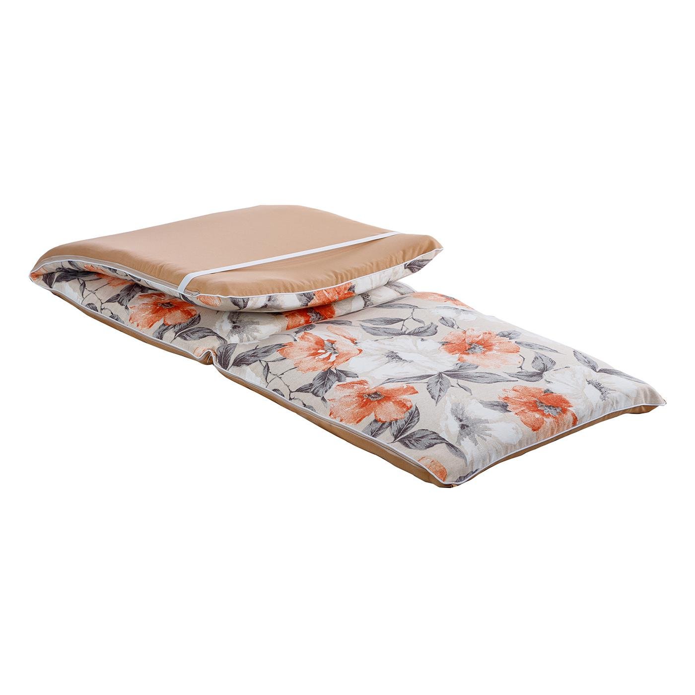 Матрас для шезлонга Ost-Fran Trio лонета Magic Orange (3617) - фото 2 Матрас для шезлонга Ost-Fran Trio лонета Magic Orange (3617) - фото 2