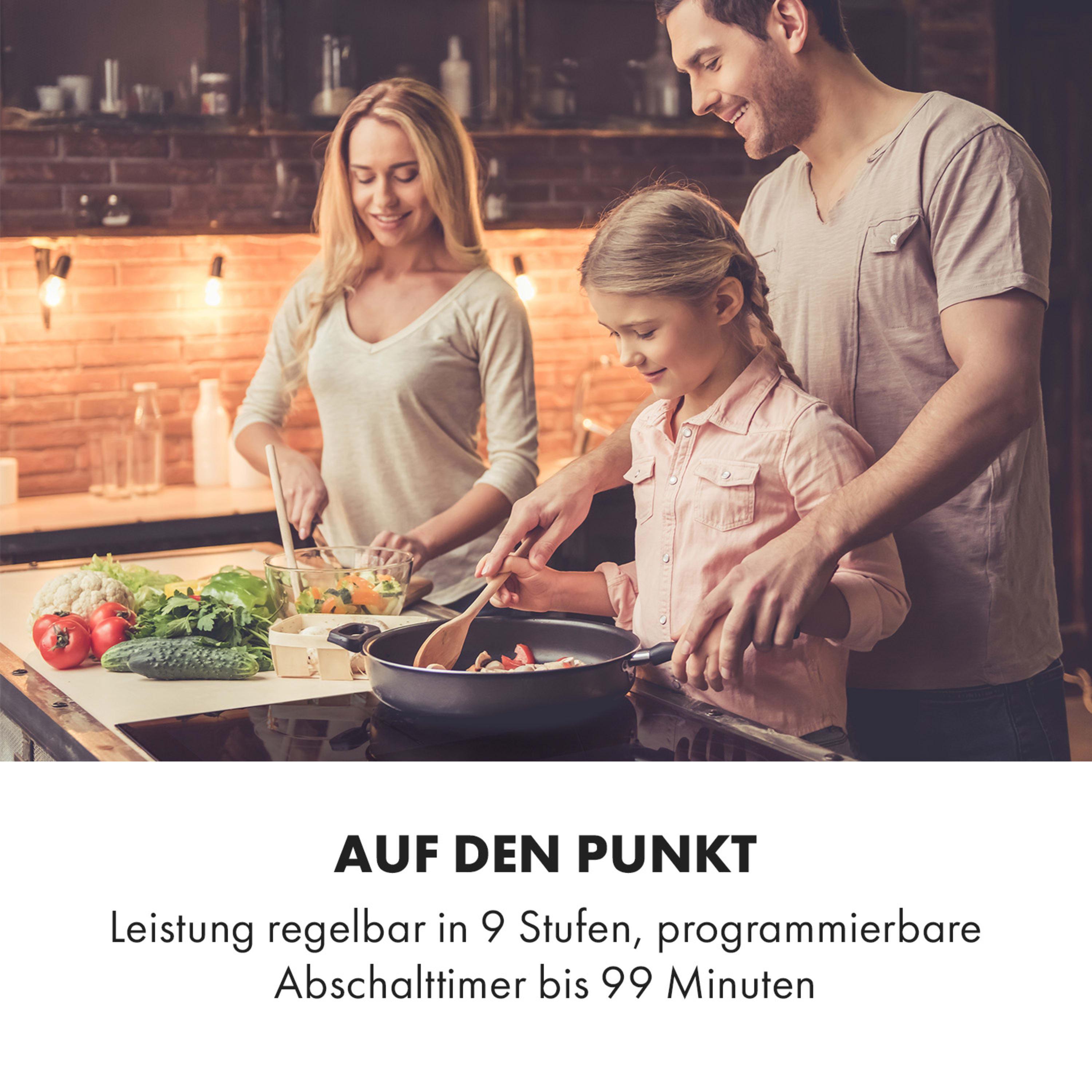 Варильна поверхня індукційна KLARSTEIN Delicatessa 3 (10034193) - фото 7 Варильна поверхня індукційна KLARSTEIN Delicatessa 3 (10034193) - фото 7