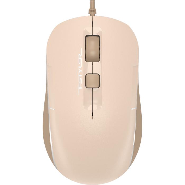 Комп'ютерна мишка A4Tech Fstyler FM26 Cafe Latte (143267)