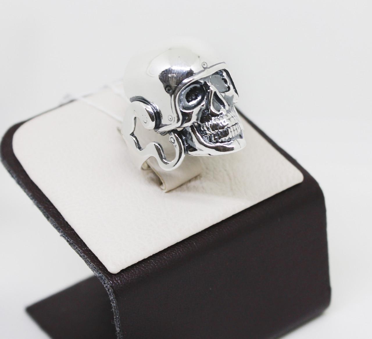 Кольцо серебряное Беззаботный гонщик 13,3г (1240253611) Кольцо серебряное Беззаботный гонщик 13,3г (1240253611)