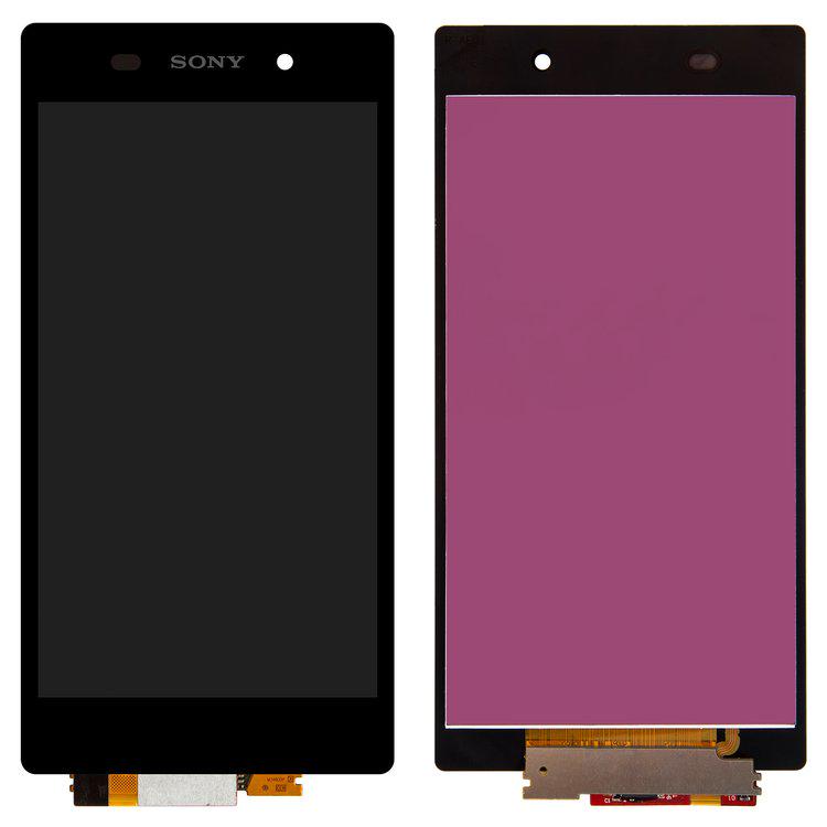 Дисплей для Sony C6943 Xperia Z1 с сенсорным экраном Черный (01959000004020)