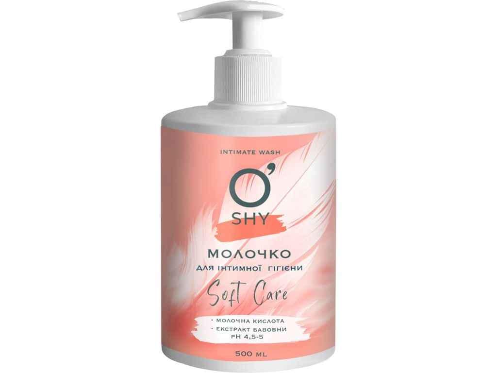 Молочко для інтимної гігієни O'SHY Soft Care 500 мл (1057702) Молочко для інтимної гігієни O'SHY Soft Care 500 мл (1057702)