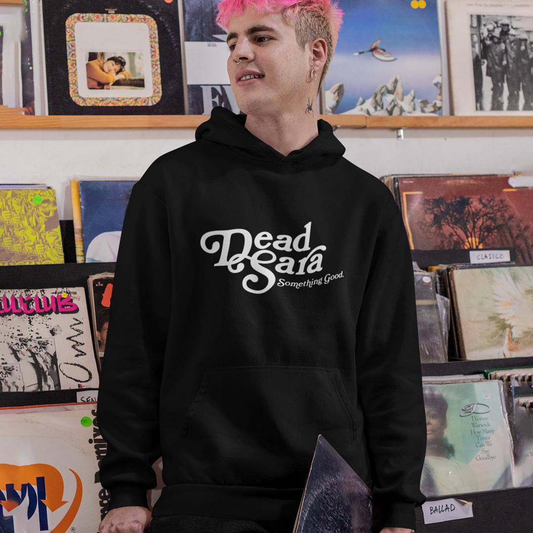 Худі флісовий унісекс Dead Sara Something Good S Чорний (0000014920)