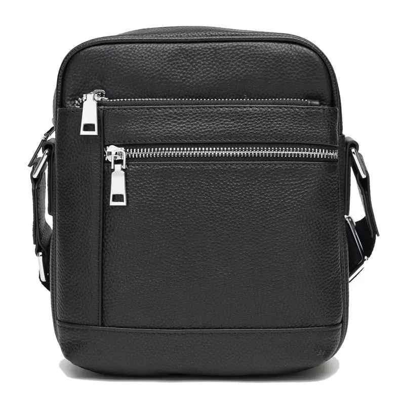 Сумка кожаная Ricco Grande K16399 Black