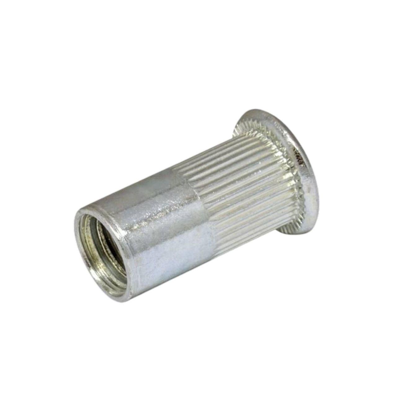 Клепальная гайка М8 97M20 рифленая с буртом оцинкованная 1 шт. (2656551044/К1609)