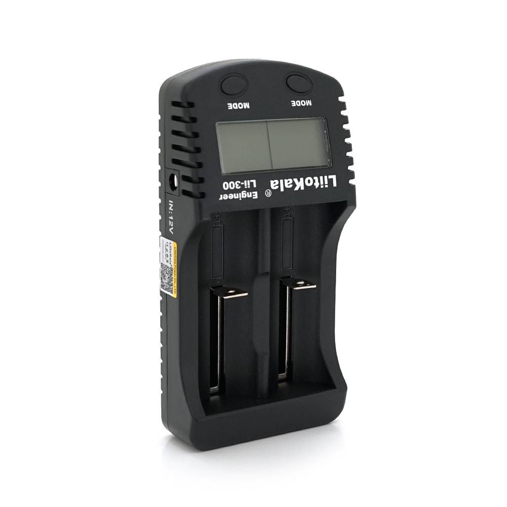 Зарядное устройство Liitokala Lii-300 2 канала LCD дисплей для Li-ion/Ni-MH/Ni-Cd аккумуляторов (18692) Зарядное устройство Liitokala Lii-300 2 канала LCD дисплей для Li-ion/Ni-MH/Ni-Cd аккумуляторов (18692)