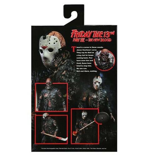 Фигурка для геймеров Neca Вурхиз Friday The 13th Jason Voorhees 18 см (WST Movies JV 8) - фото 4