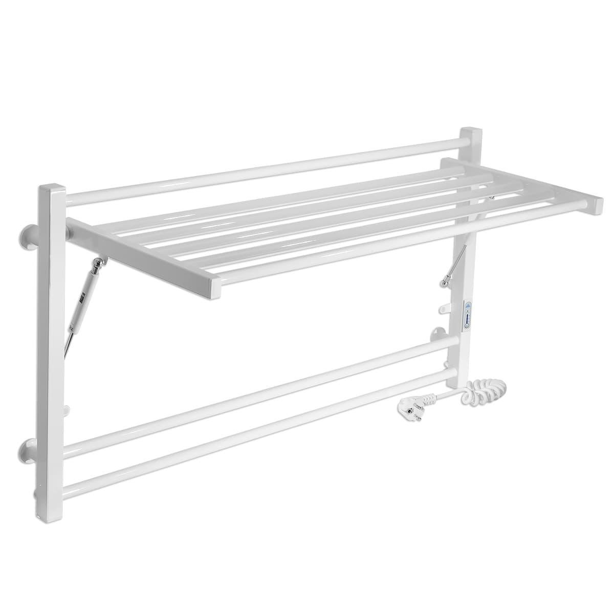 Полотенцесушитель электрический Laris Зебра Астор ЧК8 Э подключение справа R3 1000х500 (77700079)