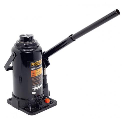 Домкрат гідравлічний Procraft PJ16 телескопічний 16 т 425 мм (2523548530) - фото 5