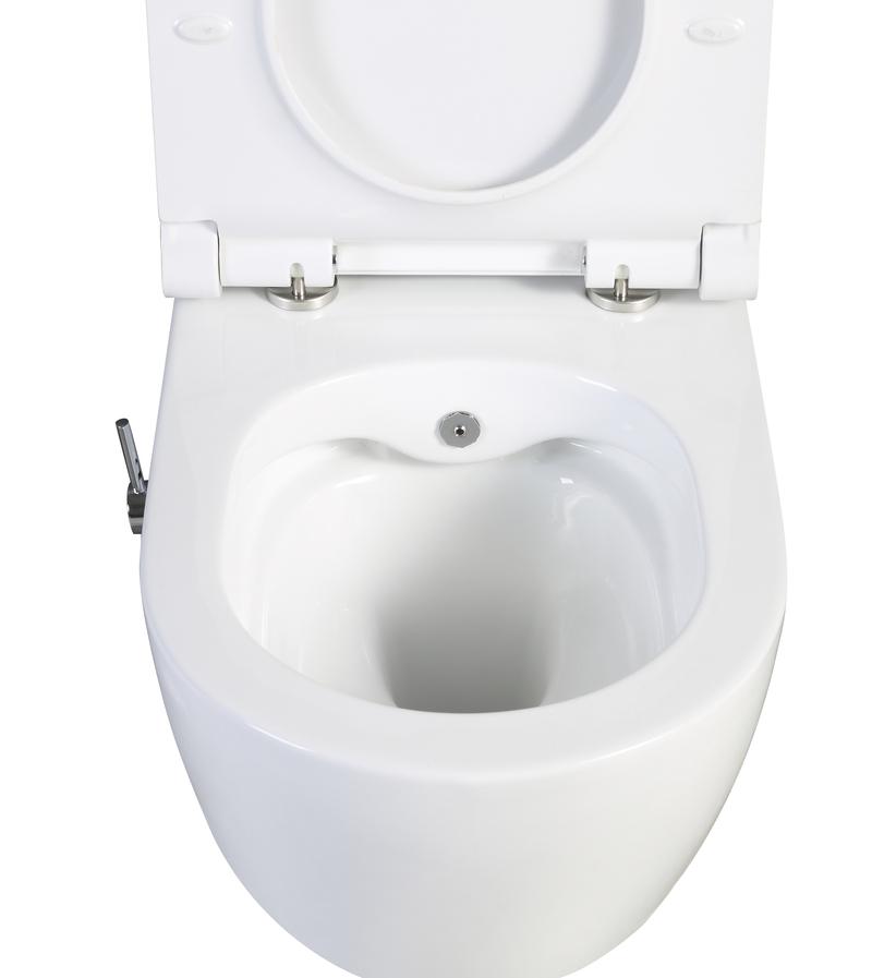 Унитаз-биде подвесной MIXXUS Premium ELLIPSE-1301-R 500x365x350 мм система смыва RIMLESS (OL-MP6659) - фото 3 Унитаз-биде подвесной MIXXUS Premium ELLIPSE-1301-R 500x365x350 мм система смыва RIMLESS (OL-MP6659) - фото 3