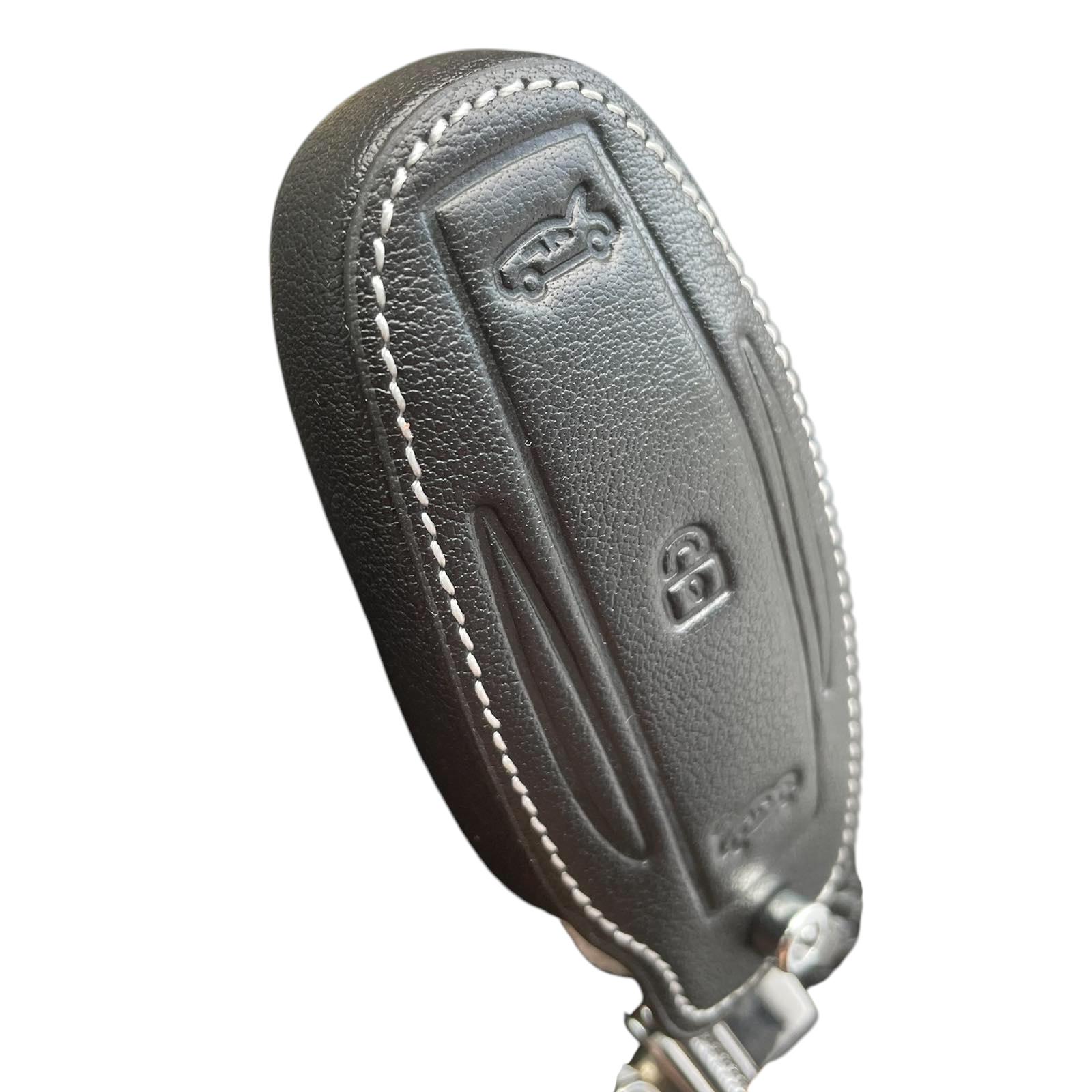 Чехол кожаный для ключа Tesla X/Y (teXle)