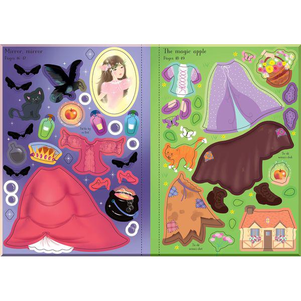 Книга Usborne "Little Sticker Dolly Dressing: Snow White" Antonia Miller Fiona Watt (ISBN:9781474962285) - фото 4 Книга Usborne "Little Sticker Dolly Dressing: Snow White" Antonia Miller Fiona Watt (ISBN:9781474962285) - фото 4