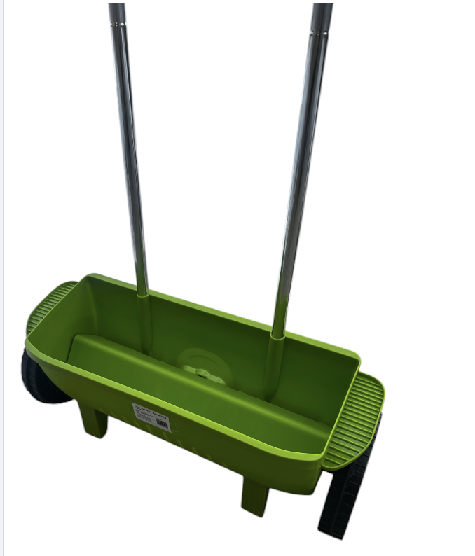 Сеялка-разбрасыватель AgroStar 12L для удобрений/семян/соли/песка - фото 2 Сеялка-разбрасыватель AgroStar 12L для удобрений/семян/соли/песка - фото 2