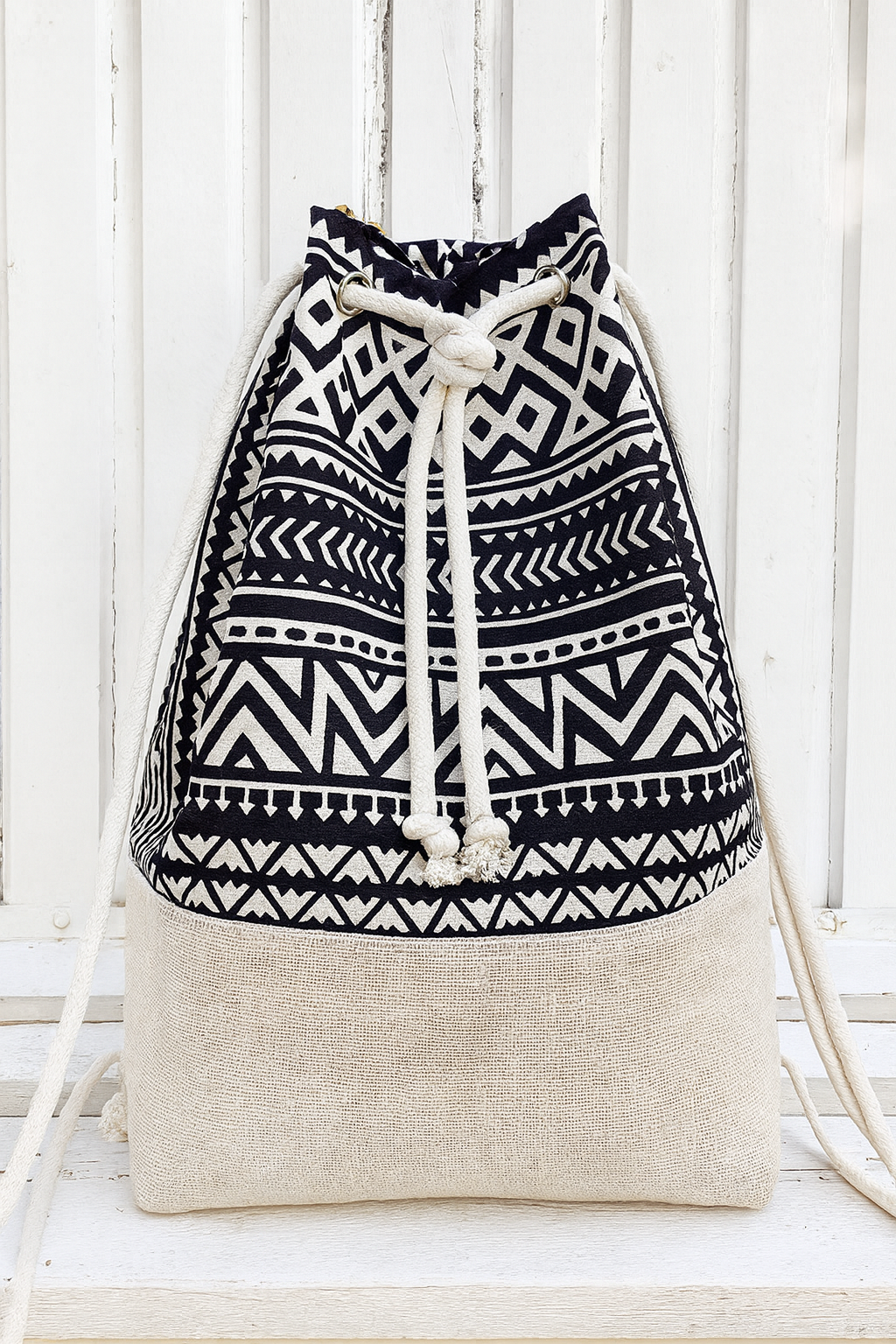 Рюкзак тканевый Presentville Summer Узор (RSUM 20A005)