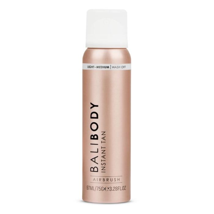 Спрей для мгновенного загара Bali Body Instant Tan Light - Medium 97 мл