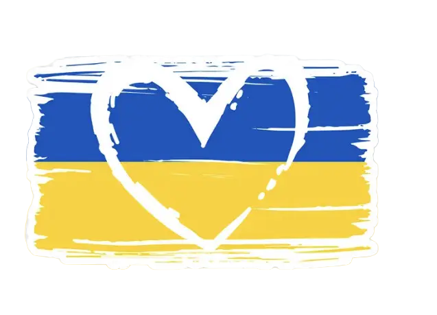 Наліпка на авто Патріотична глянцева (1838200246)